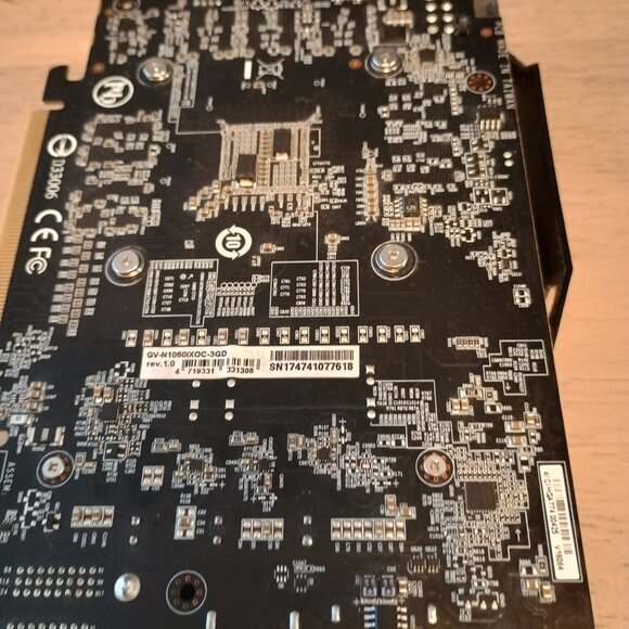 Gigabyte Nvidia Geforce GTX 1060 - Picture 8 of 9